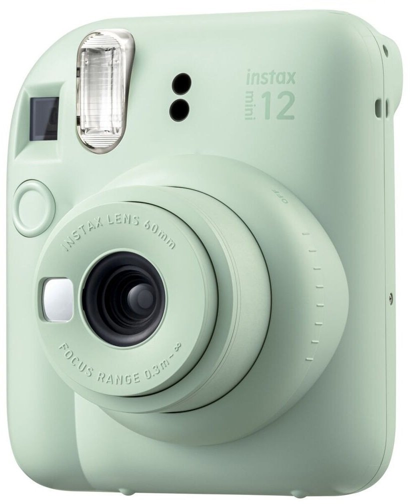 Фотокамера моментальной печати Fujifilm INSTAX Mini 12 Mint Green (16806119) фото 