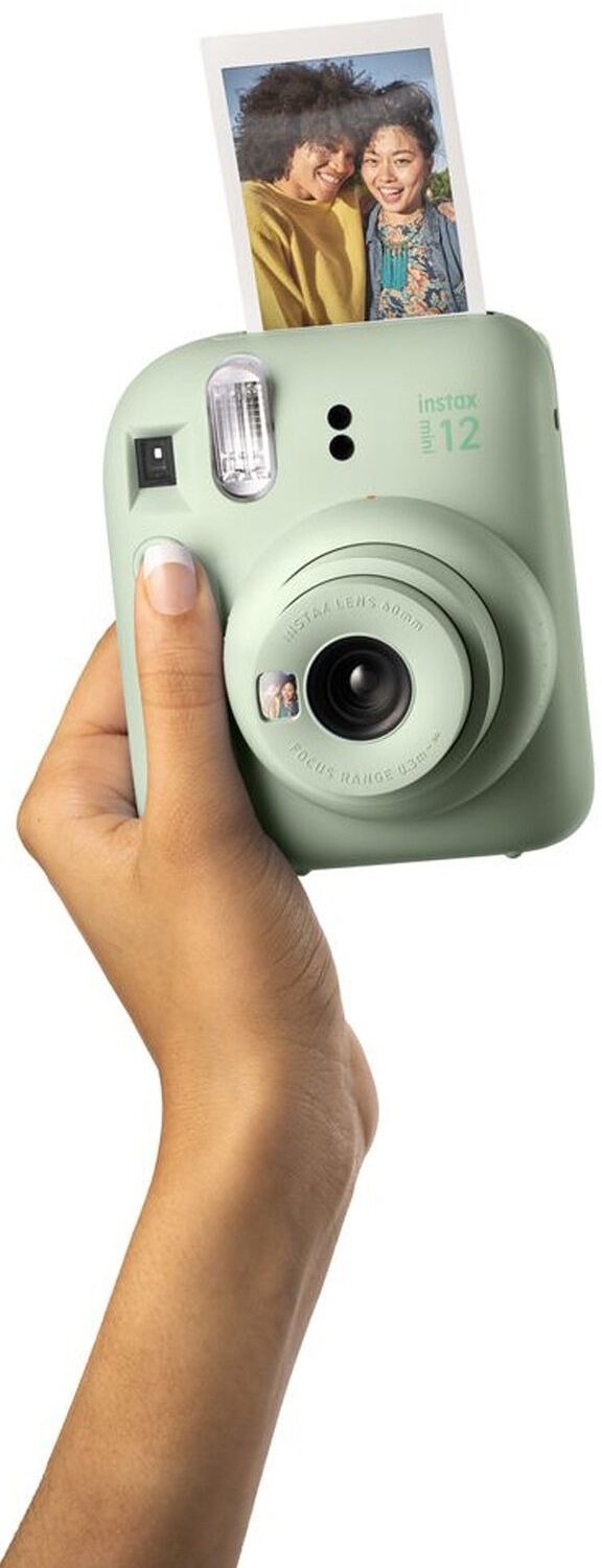 Фотокамера моментальной печати Fujifilm INSTAX Mini 12 Mint Green (16806119) фото 7