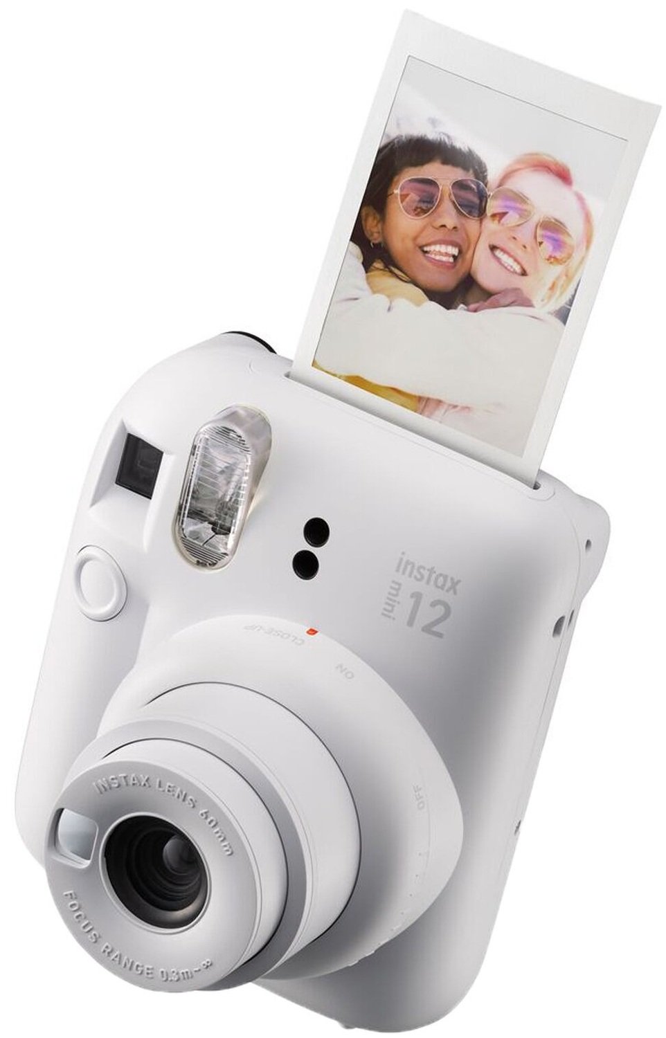 Фотокамера моментальной печати Fujifilm INSTAX Mini 12 Clay White (16806121) фото 