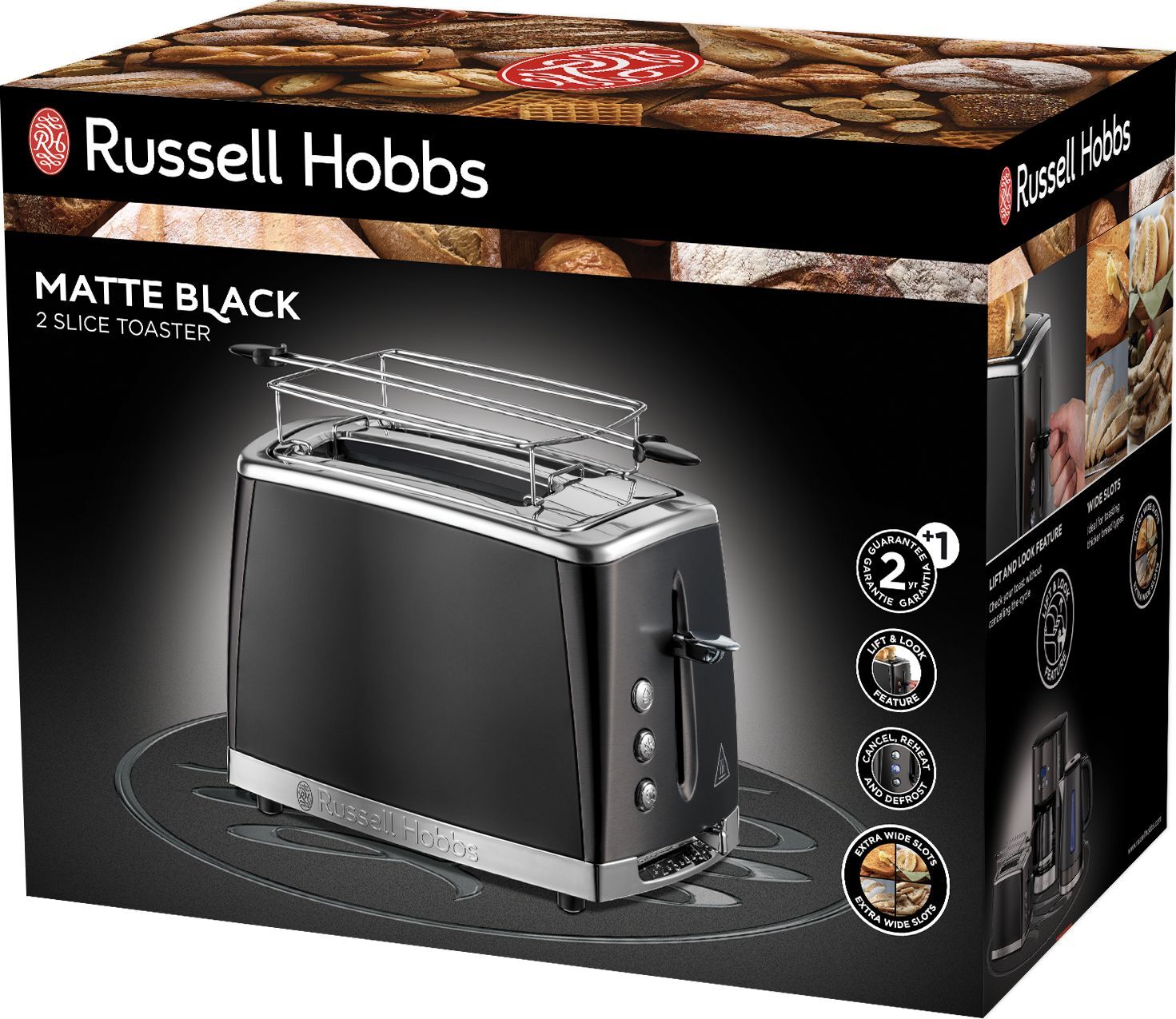 24200-56 Compact Home Toaster 