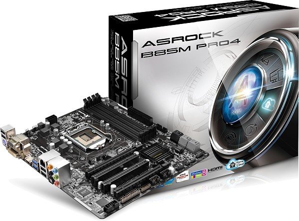 Asrock b85m pro4 совместимость