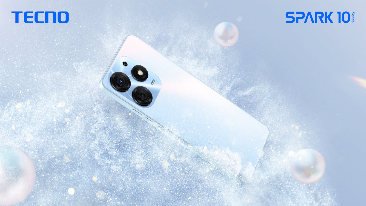 ≡ Смартфон TECNO Spark 10 Pro (KI7) 8/256Gb Pearl White – купити в ...