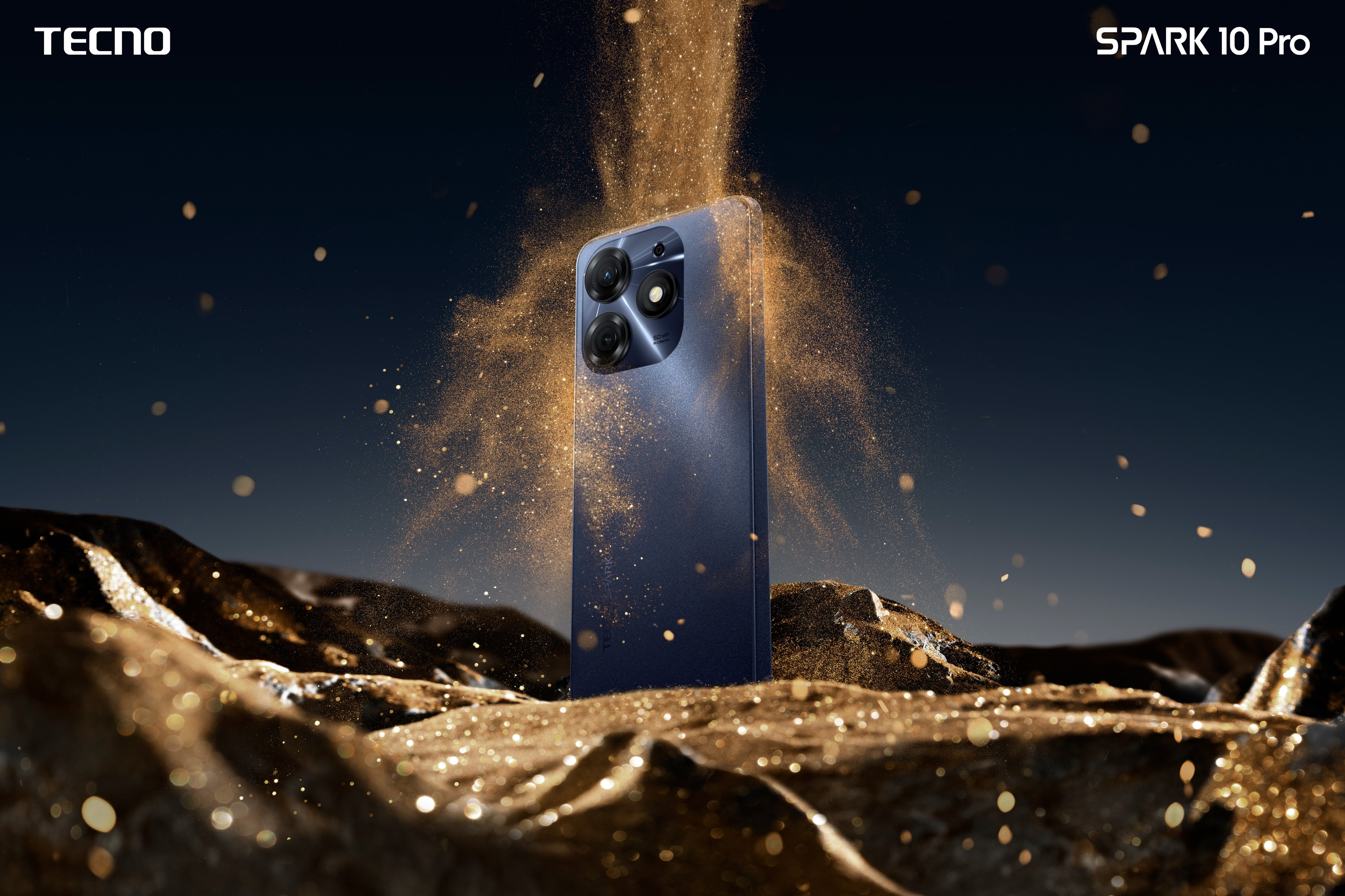 Смартфон TECNO Spark 10 Pro (KI7) 8/256Gb Starry Black фото 10