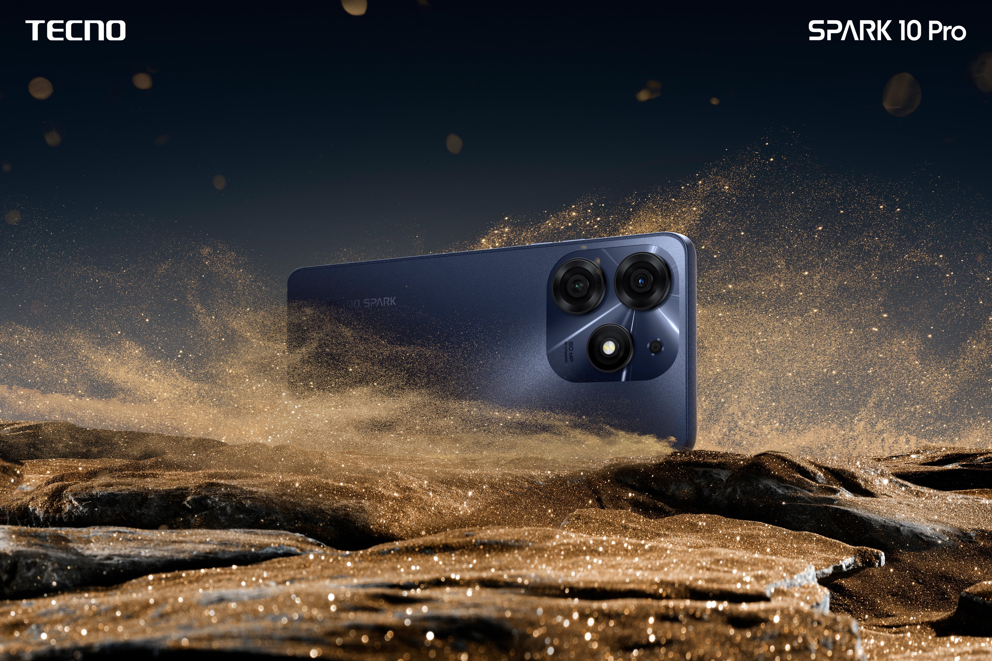 Смартфон TECNO Spark 10 Pro (KI7) 8/256Gb Starry Black фото 12