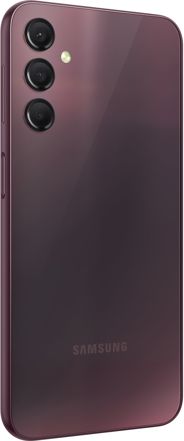 Смартфон Samsung Galaxy A24 128GB LTE (A245F/128) Dark Redфото