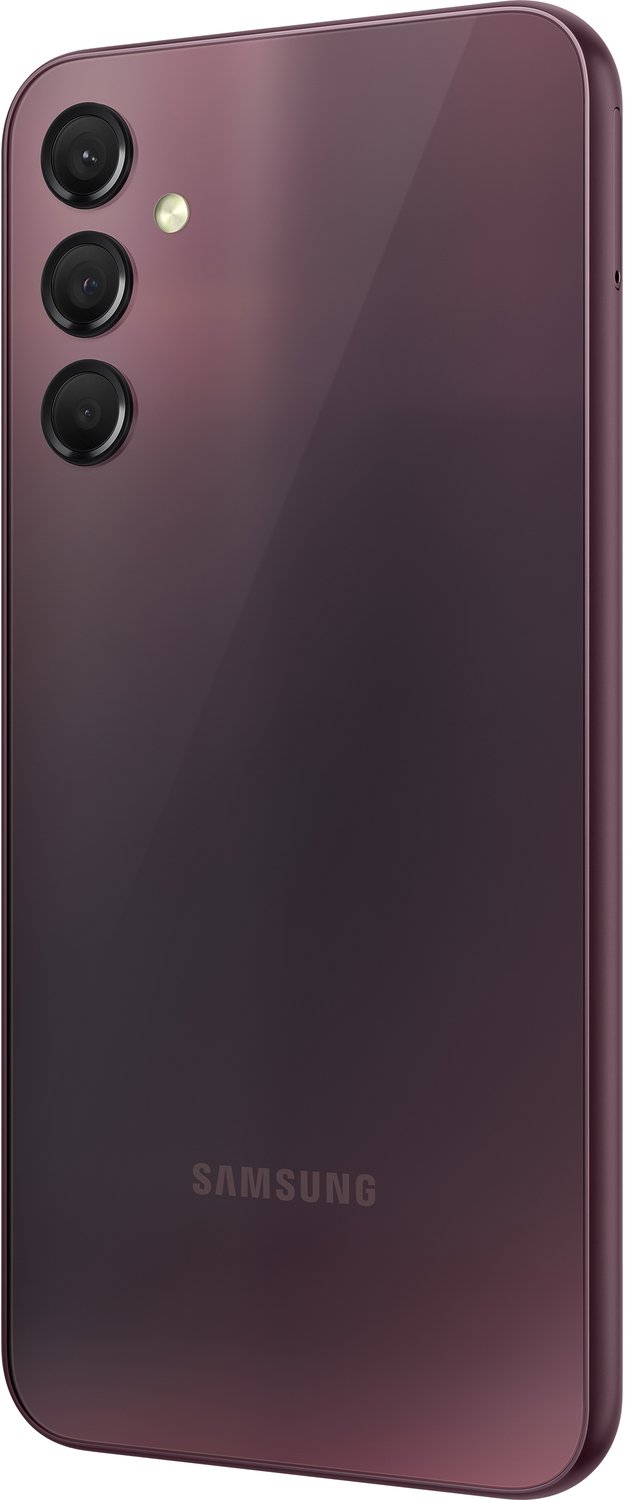 Смартфон Samsung Galaxy A24 128GB LTE (A245F/128) Dark Red фото 