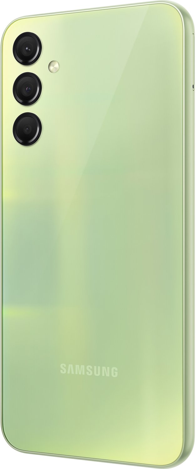 Смартфон Samsung Galaxy A24 128GB LTE (A245F/128) Light greenфото