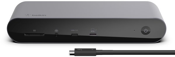 Док-станция Belkin Thunderbolt 4 Triple Display Dock 8K – купить в ...