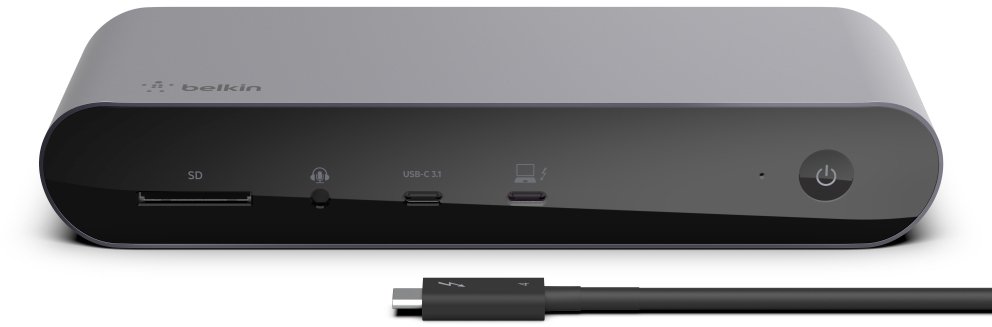 Док-станция Belkin Thunderbolt 4 Triple Display Dock 8K – купить в ...