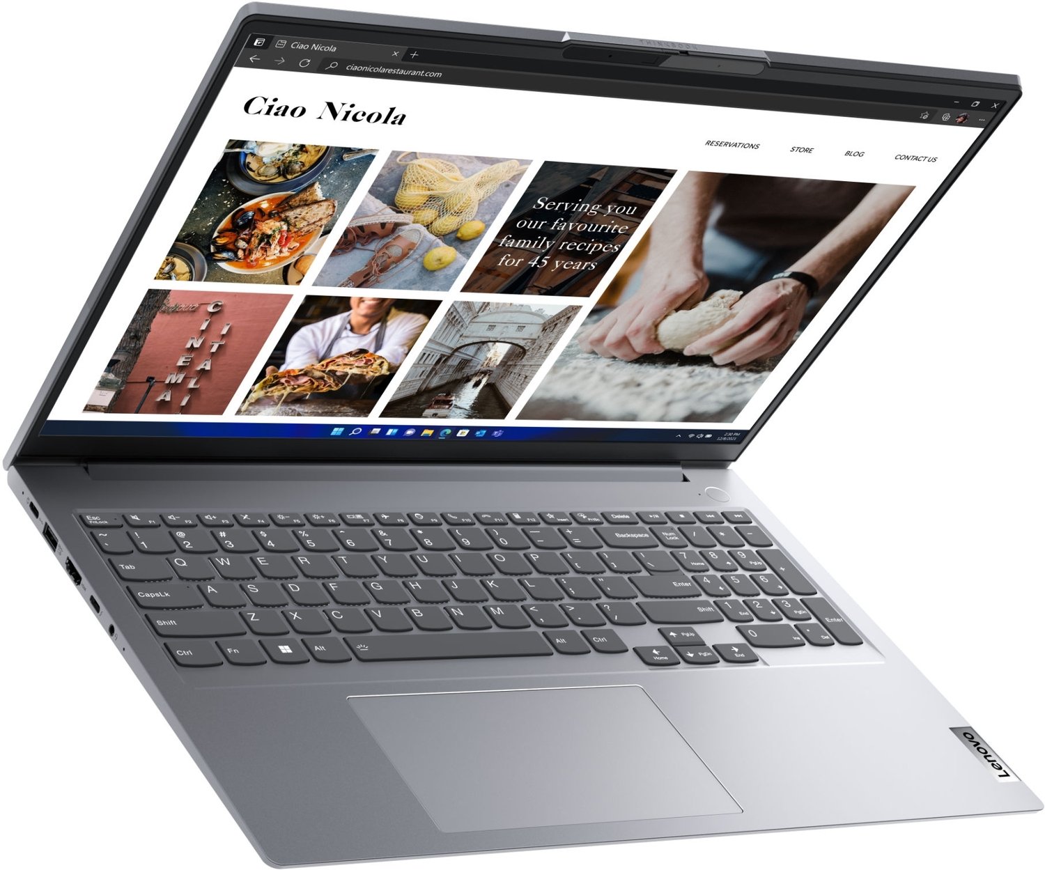 Ноутбук LENOVO ThinkBook 16 G4+ IAP (21CY004PRA)фото