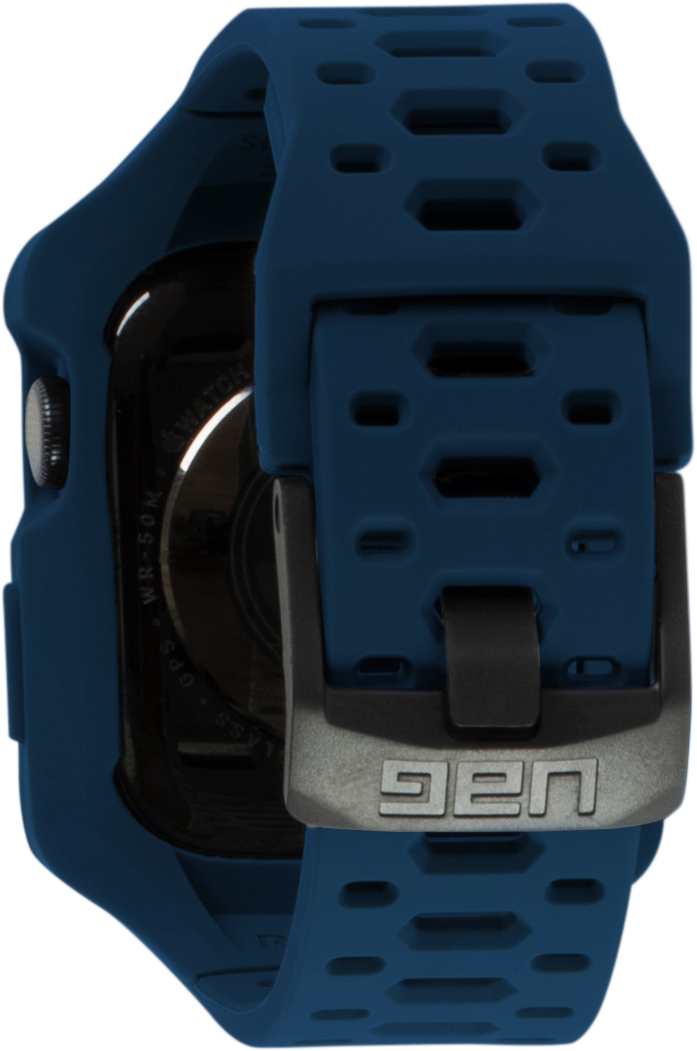 Ремешок UAG для Apple Watch 45/44/42 Huntington, Navy (194113R15252) фото 8