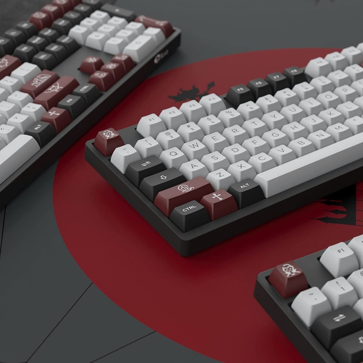 Кейкапы AKKO Dracula Fullset Keycaps – купить в Киеве | цена и отзывы в ...