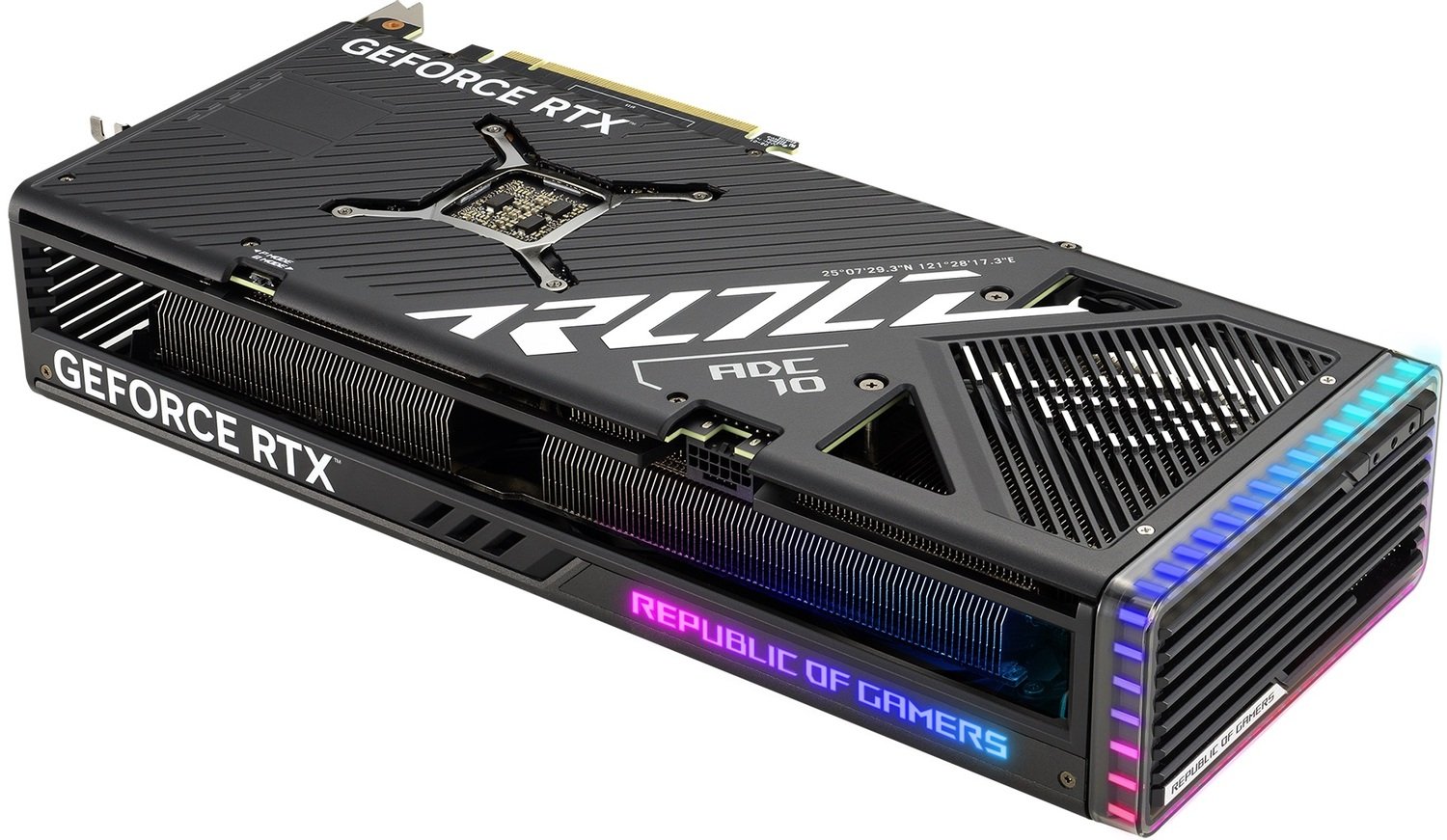 Видеокарта ASUS GeForce RTX 4070 TI 12GB GDDR6X GAMING STRIX ROG-STRIX-RTX4070TI-12G-GAMING (90YV0II1-M0NA00) фото 