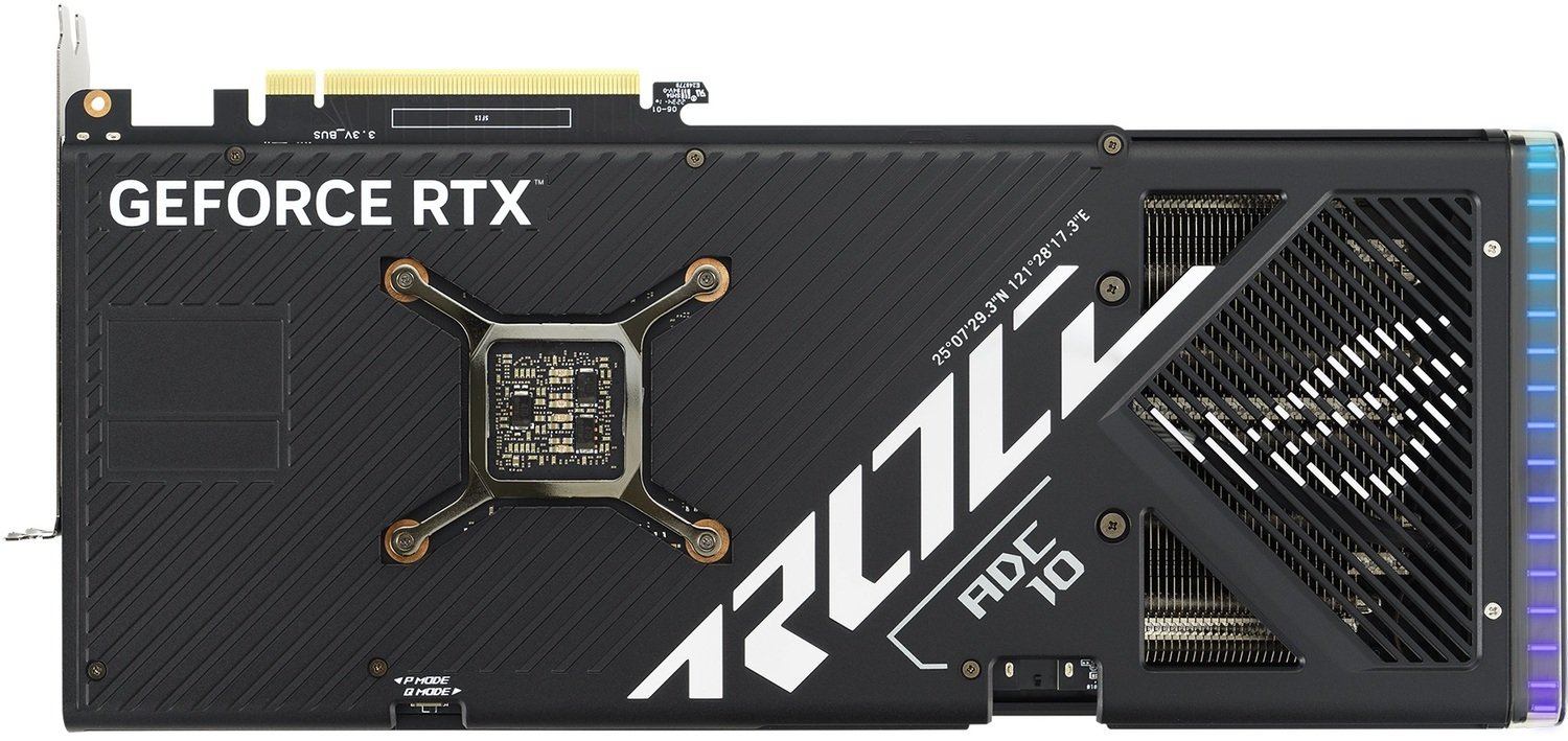 Видеокарта ASUS GeForce RTX 4070 TI 12GB GDDR6X GAMING STRIX ROG-STRIX-RTX4070TI-12G-GAMING (90YV0II1-M0NA00) фото 