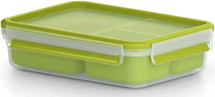 Контейнер зі вставками Tefal MASTERSEAL TO GO 1.2 л, пластик (K3100412)фото2