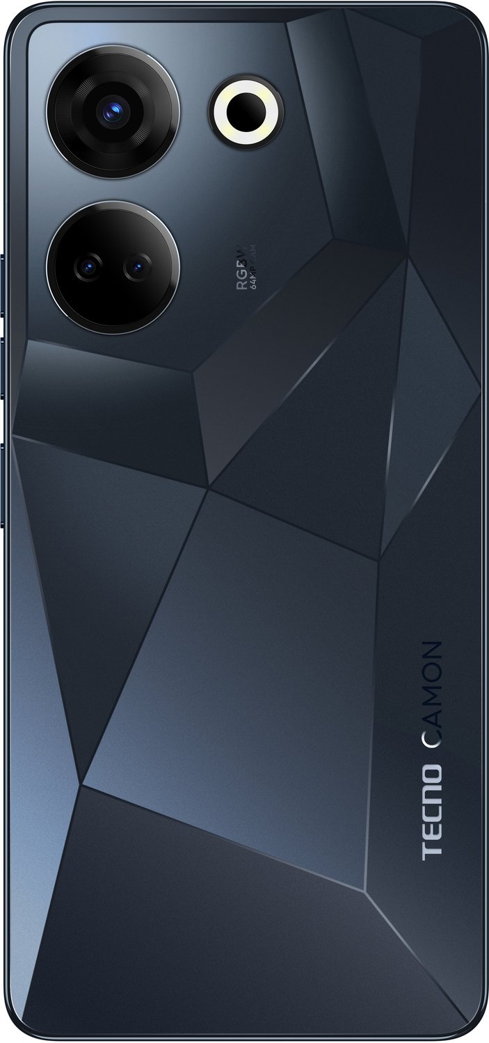 Смартфон TECNO Camon 20 Pro (CK7n) 8/256GB Predawn Black фото 