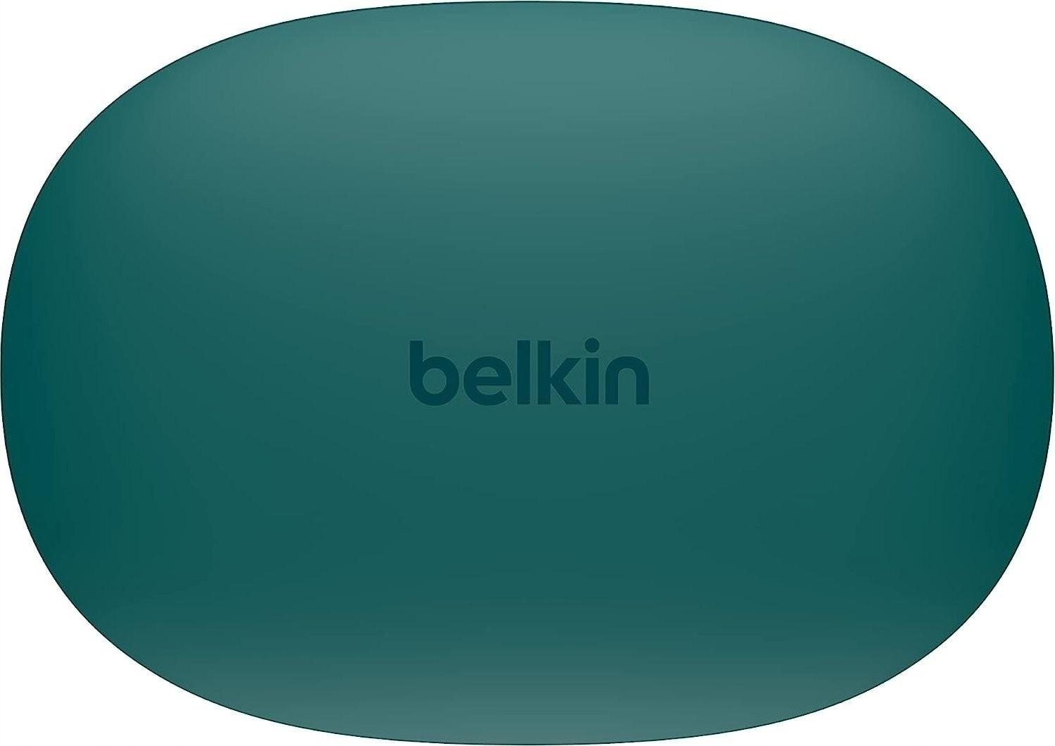 Наушники Belkin Soundform Bolt True Wireless Teal (AUC009btTE) фото 3