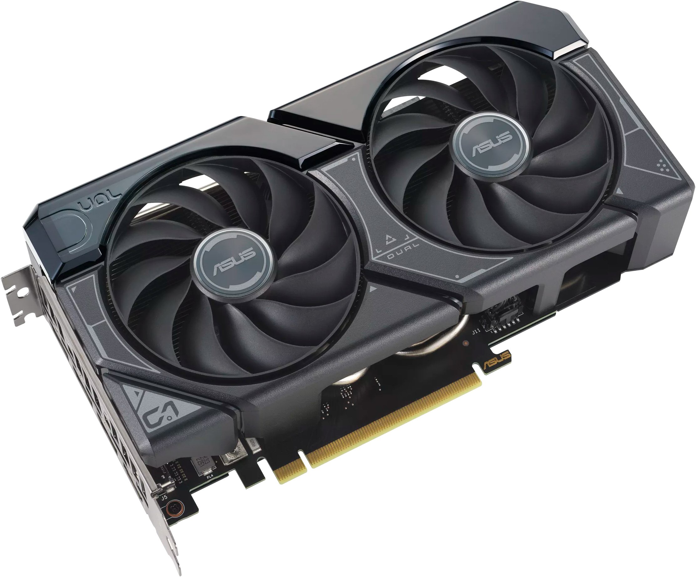 Видеокарта ASUS GeForce RTX 4060 Ti 8GB GDDR6X DUAL OC DUAL-RTX4060TI-O8G (90YV0J40-M0NA00) фото 4
