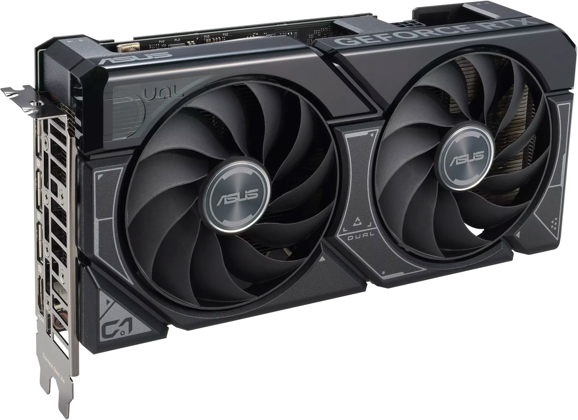 Видеокарта ASUS GeForce RTX 4060 Ti 8GB GDDR6X DUAL OC DUAL-RTX4060TI-O8G (90YV0J40-M0NA00) фото 3