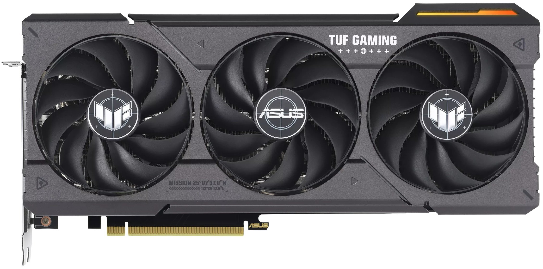 Видеокарта ASUS GeForce RTX 4060 Ti 8GB GDDR6X OC GAMING TUF-RTX4060TI-O8GGAMING (90YV0J50-M0NA00) фото 2