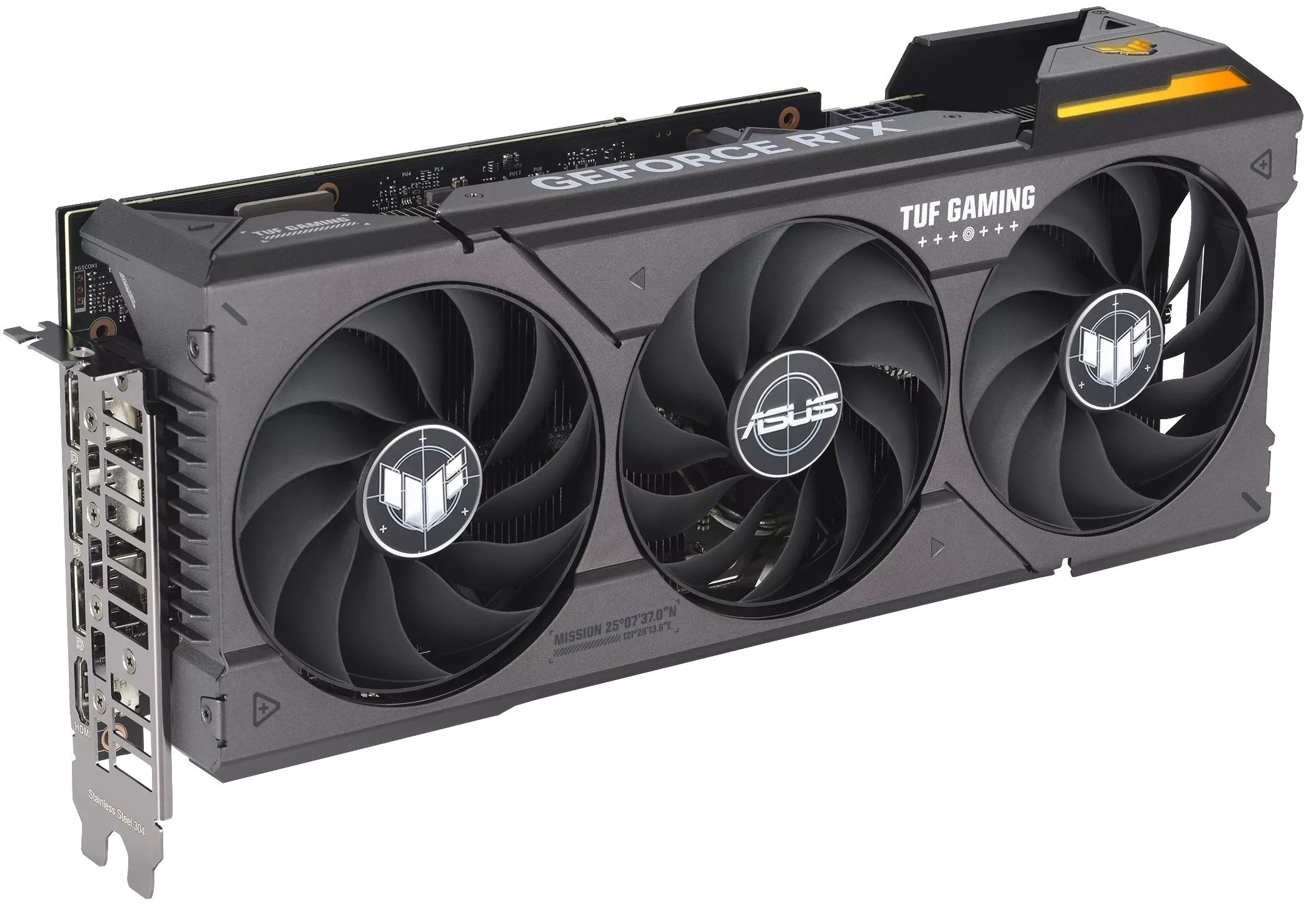 Видеокарта ASUS GeForce RTX 4060 Ti 8GB GDDR6X OC GAMING TUF-RTX4060TI-O8GGAMING (90YV0J50-M0NA00) фото 6