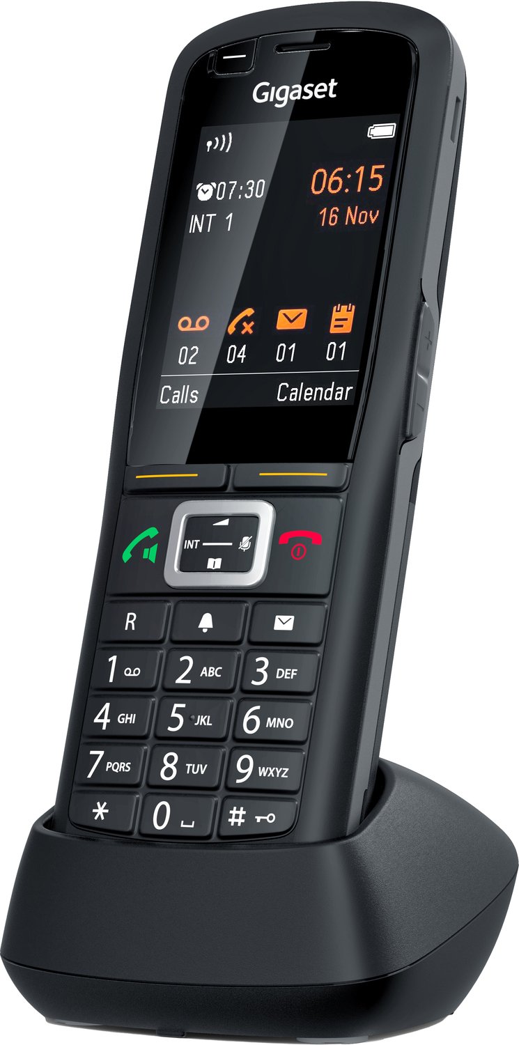 IP-DECT трубка Gigaset R700H PRO – купить в Киеве | цена и отзывы в MOYO