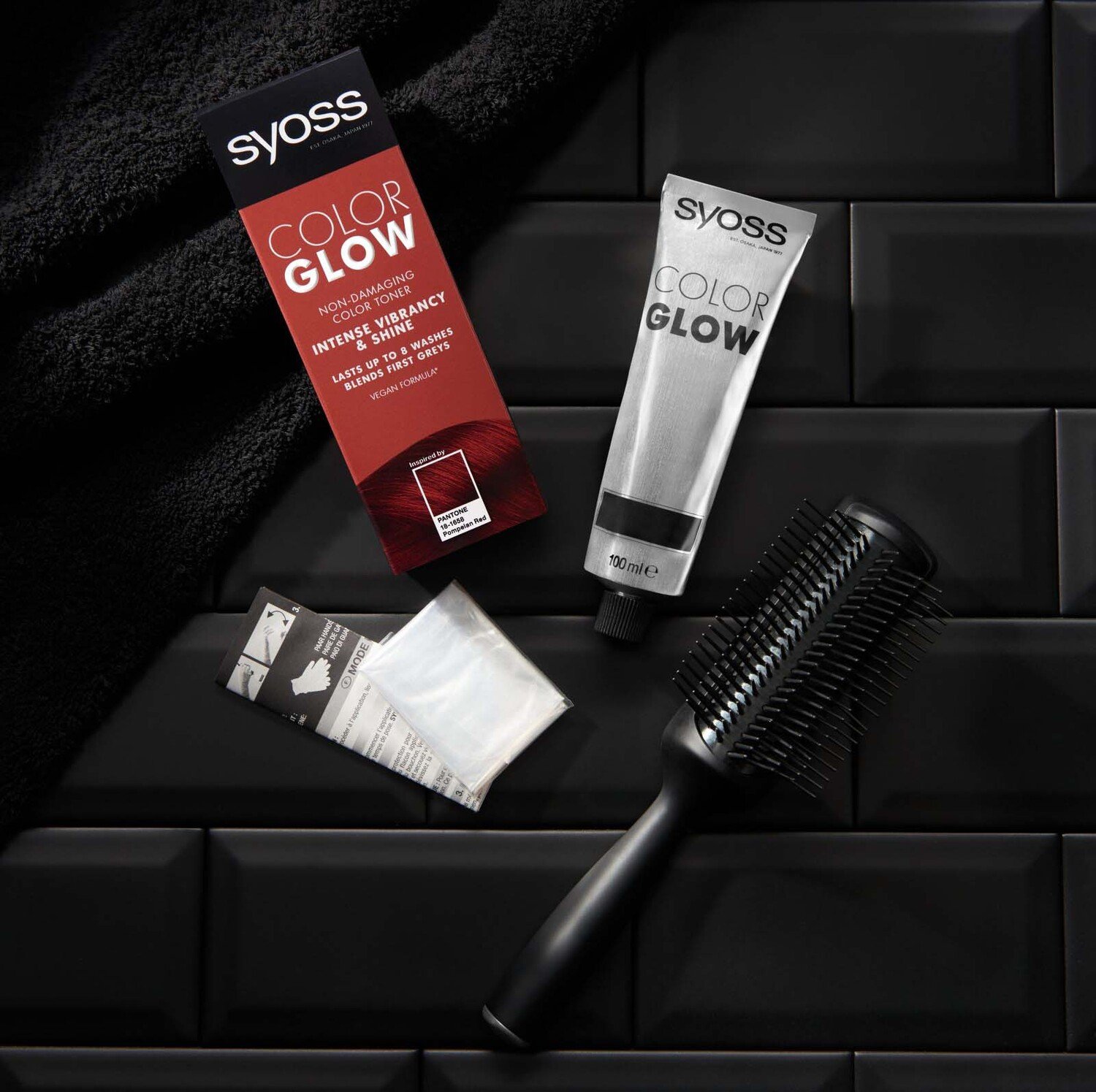 Тонирующий бальзам для волос Syoss Color Glow без аммиака Лепестки ...