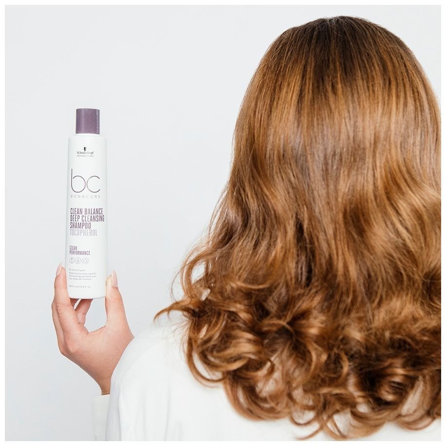 Шампунь для глубокой очистки Schwarzkopf Professional BC Bonacure Сlean ...