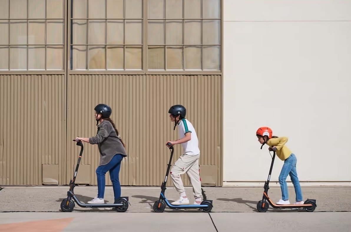 Електросамокат Segway-Ninebot C2 PRO E, Blueфото12