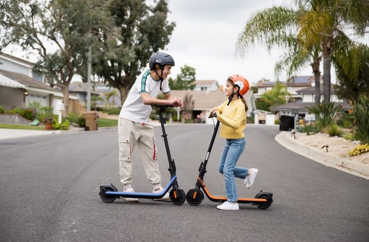 Електросамокат Segway-Ninebot C2 PRO E, Blueфото16