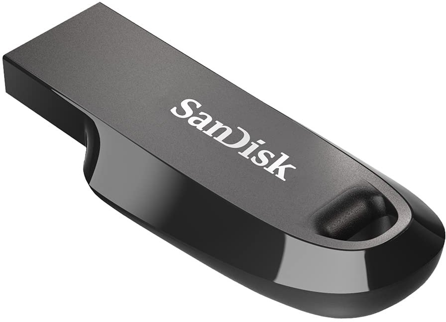 Накопичувач USB 3.2 SanDisk 256GB Type-A Ultra Curve Black (SDCZ550-256G-G46)фото3