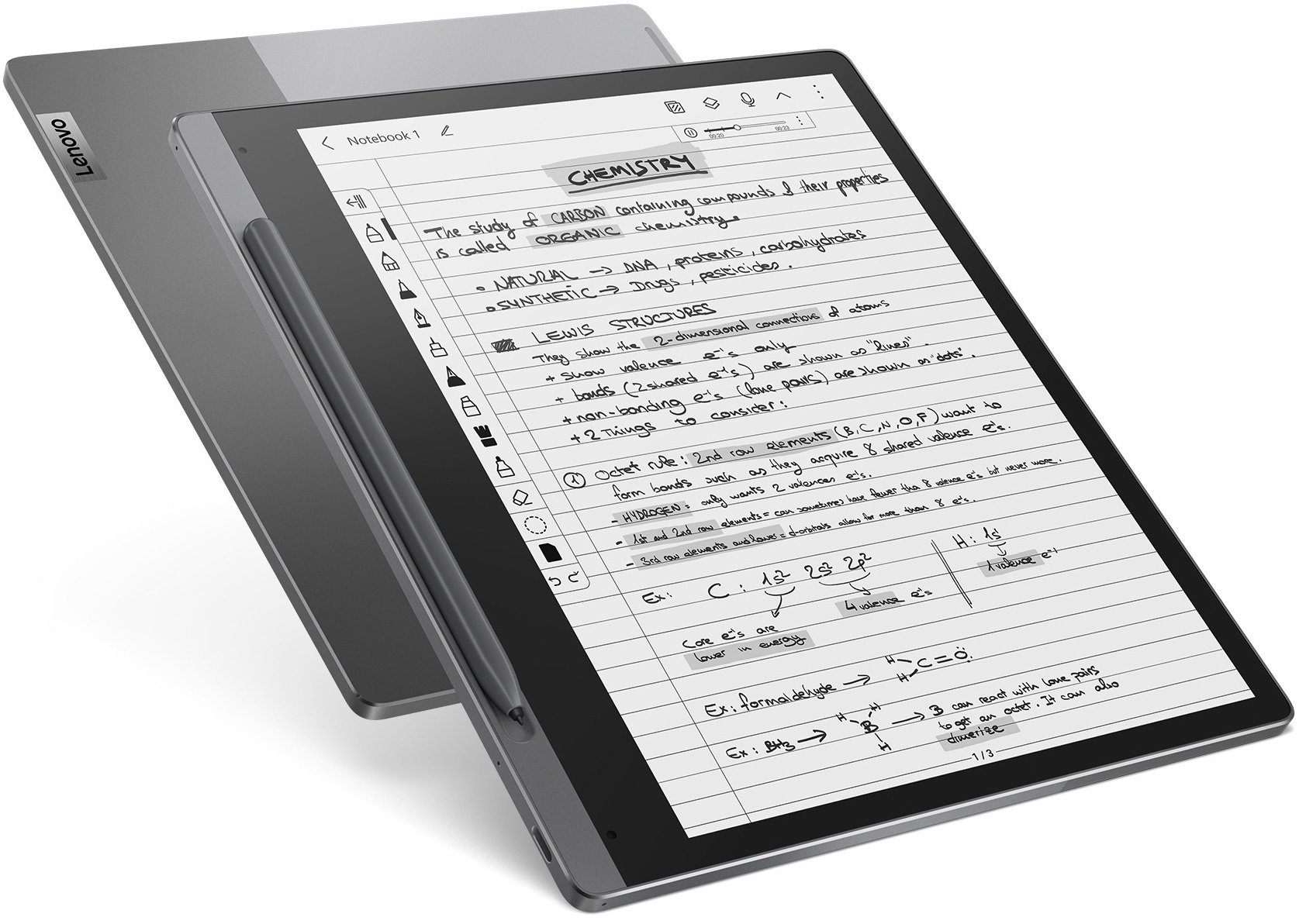 Электронная книга Lenovo Smart Paper – купить в Киеве | цена и отзывы в ...
