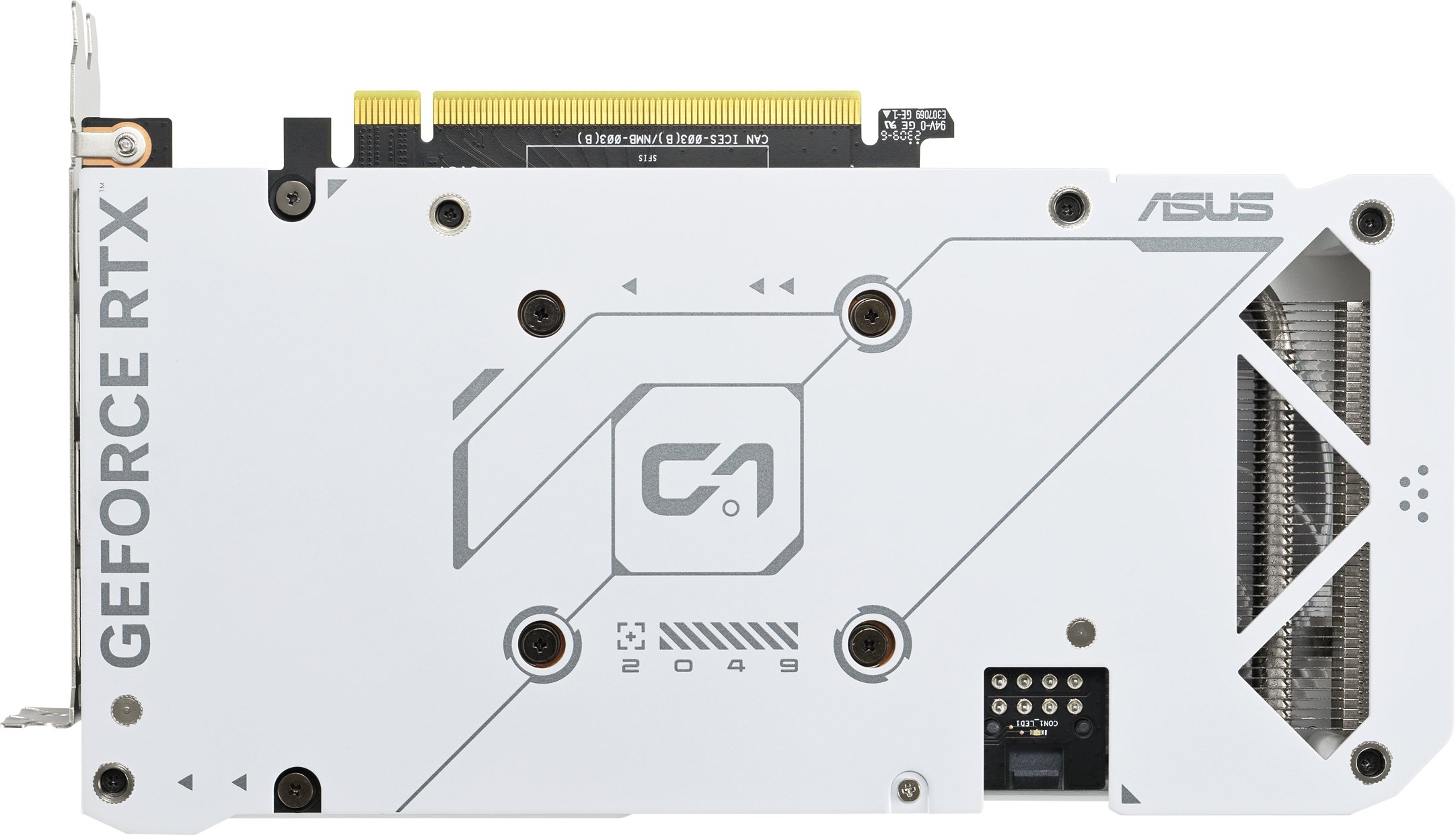 Видеокарта ASUS GeForce RTX 4060 Ti 8GB GDDR6X DUAL OC (90YV0J42-M0NA00) фото 7