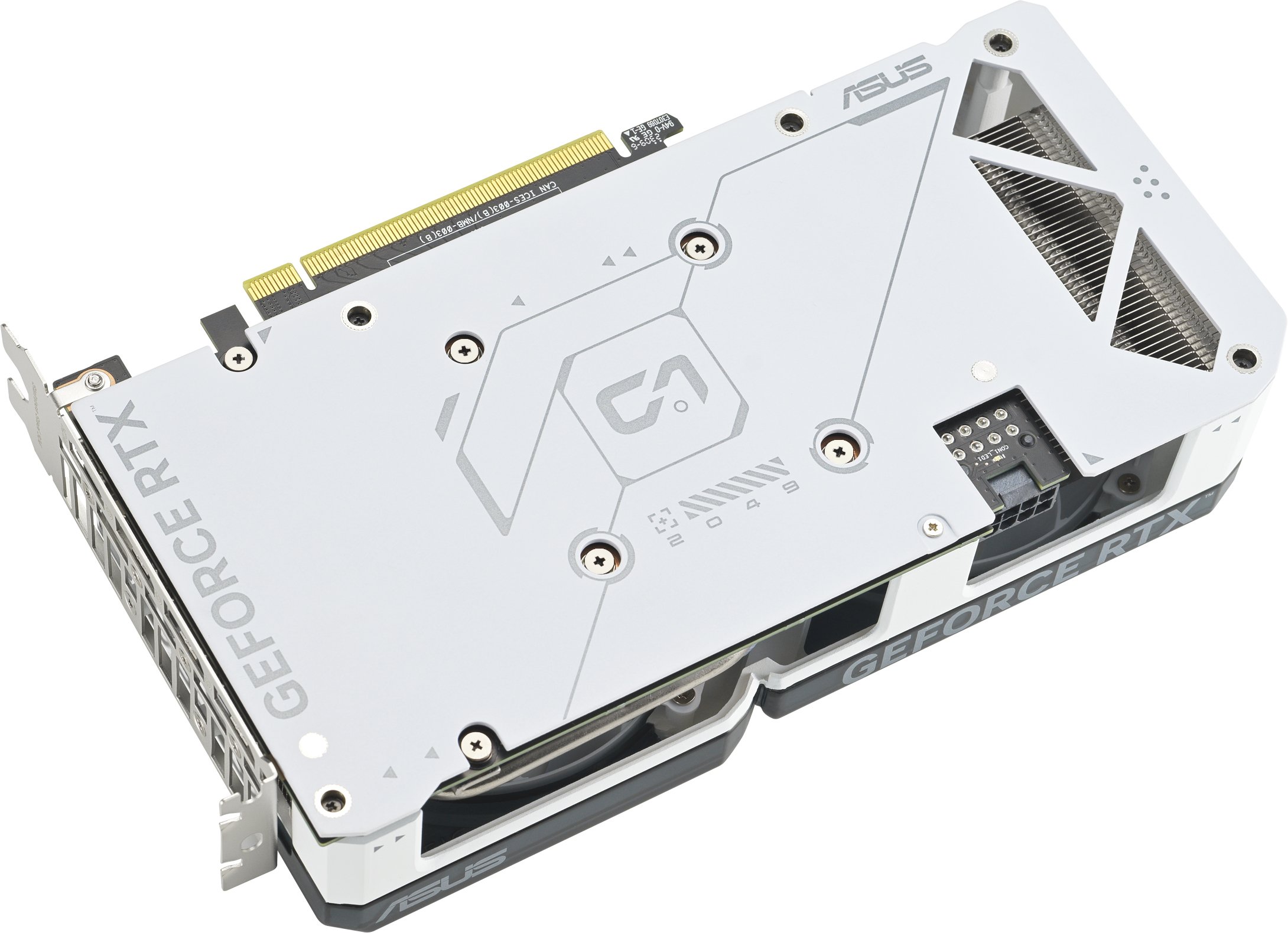Видеокарта ASUS GeForce RTX 4060 Ti 8GB GDDR6X DUAL OC (90YV0J42-M0NA00) фото 8
