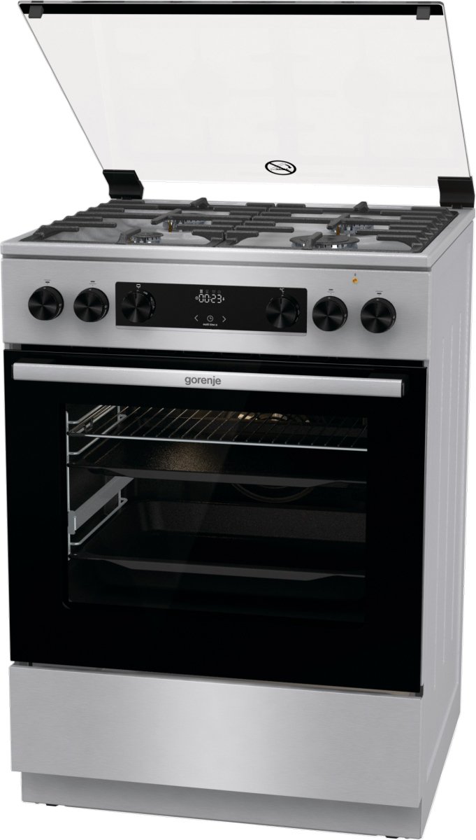 Плита комбинированная Gorenje GKS6C70XF – купить в Киеве | цена и ...