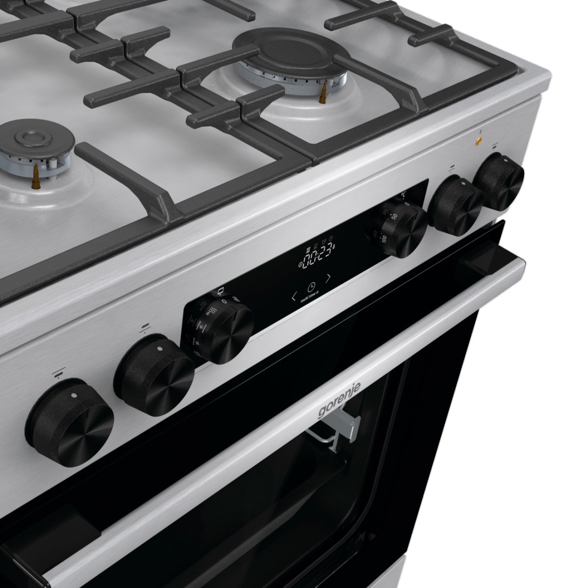 Плита комбинированная Gorenje GKS6C70XF – купить в Киеве | цена и ...