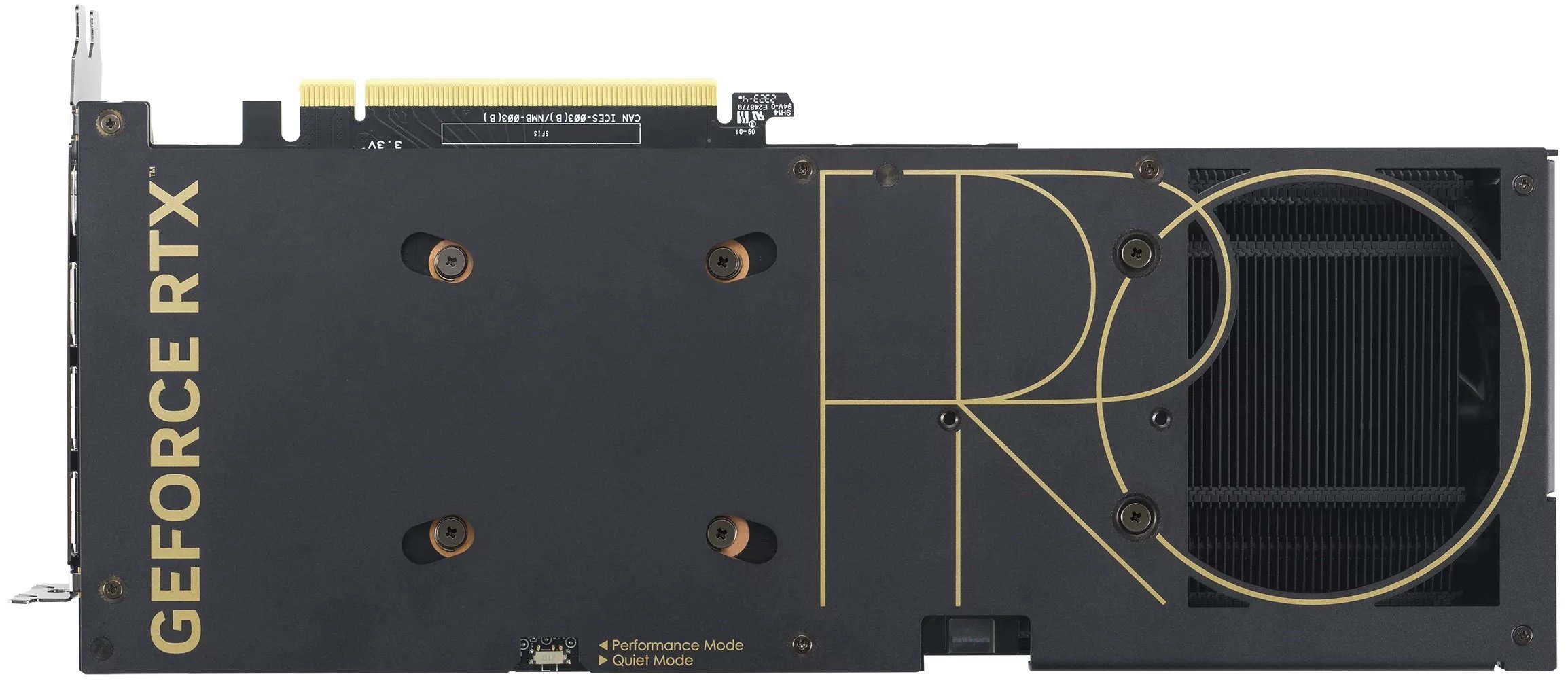 Видеокарта ASUS GeForce RTX 4060 Ti 16GB GDDR6X OC (90YV0JH2-M0NA00) фото 10