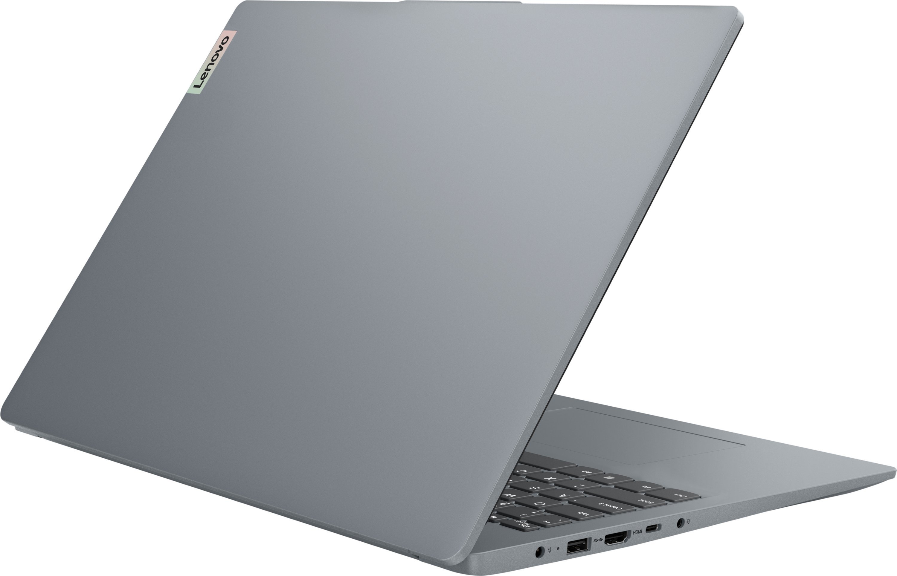 Ноутбук LENOVO Ideapad Slim 3 15AMN8 Arctic Grey (82XQ009CRA) фото 10