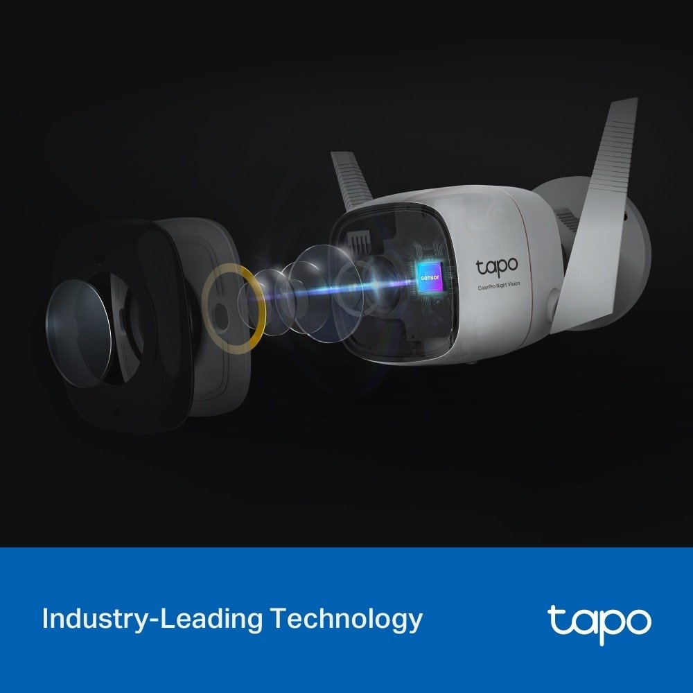IP-камера TP-LINK Tapo C325WB 4MP N300 microSD зовнішня ColorProфото2