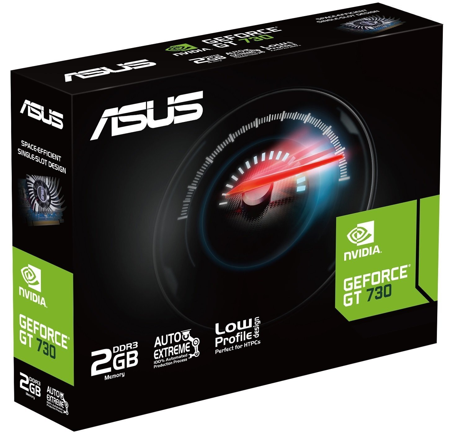 Видеокарта ASUS GT730-2GD3-BRK-EVO (90YV0HN1-M0NA00) фото 5