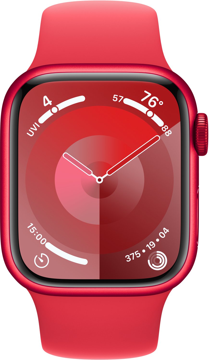 Product red sport outlet band