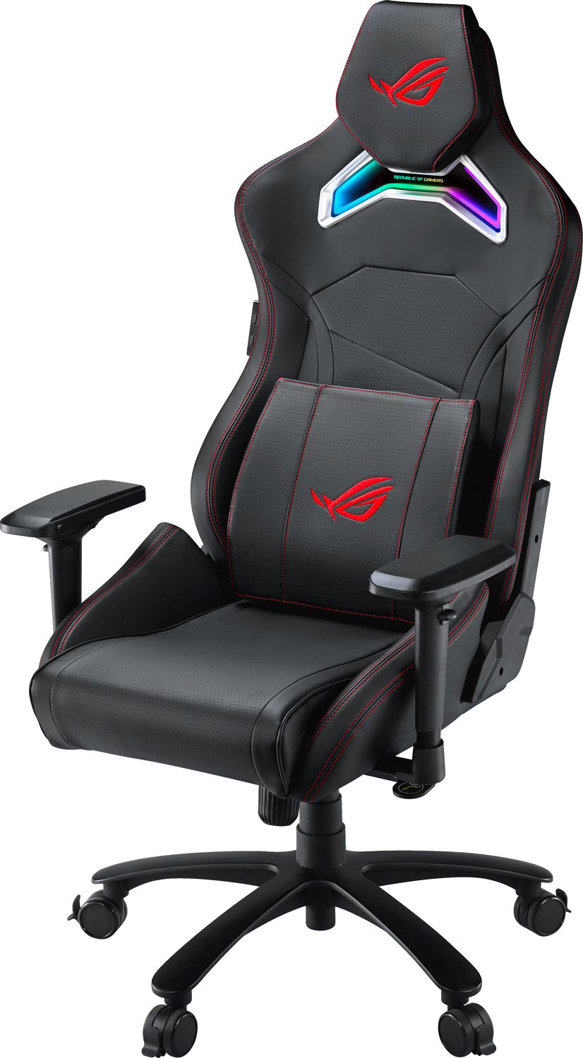 Кресло игровое ASUS ROG sl200 черный