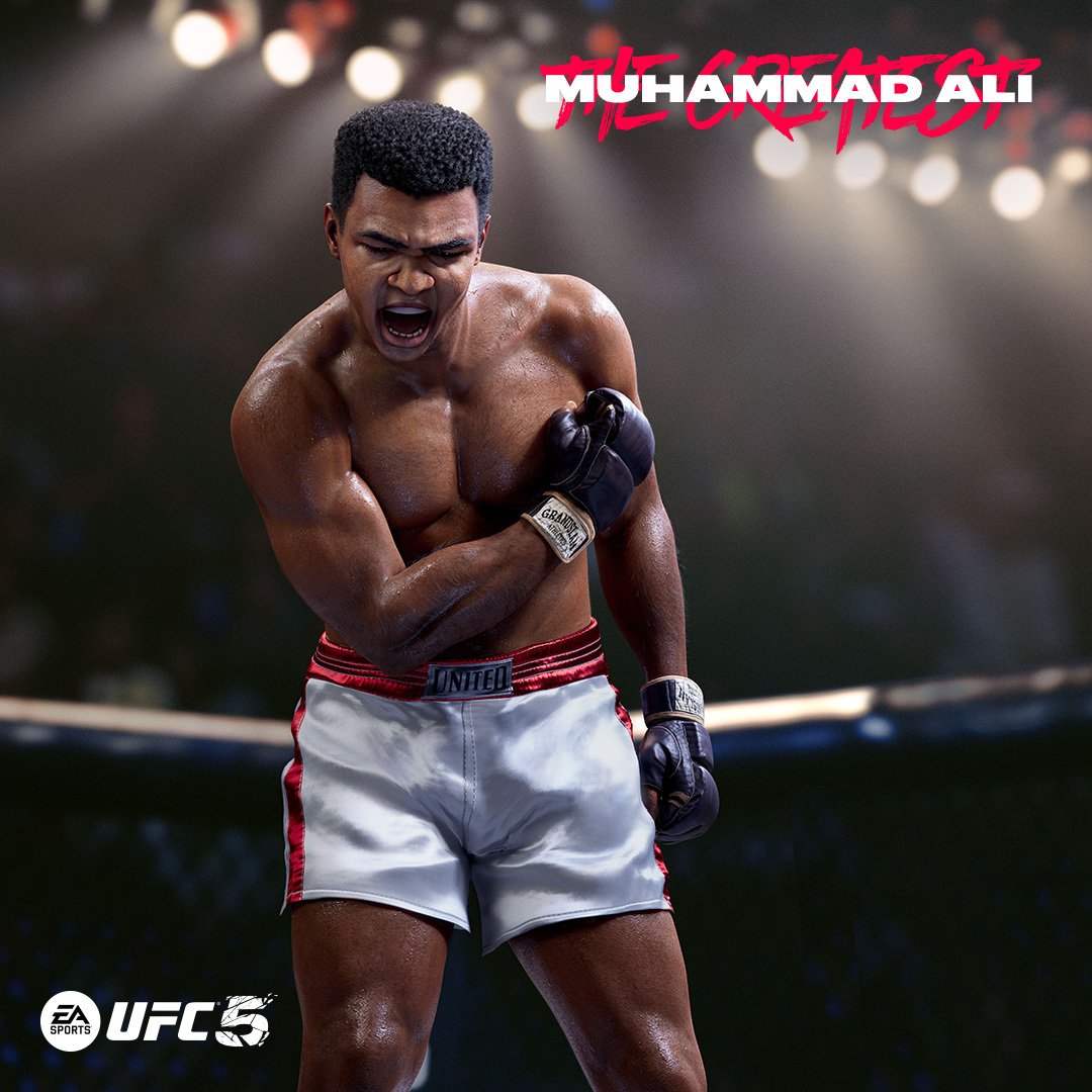 Игра EA SPORTS UFC 5 (PS5) – купить в Киеве | цена и отзывы в MOYO