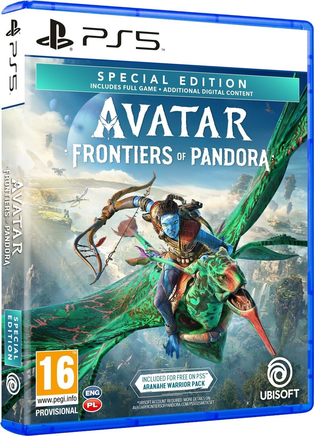 Avatar frontiers of pandora системные