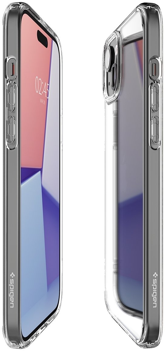 Funda Spigen para iPhone 15 Pro Max - Crystal Flex ACS06443