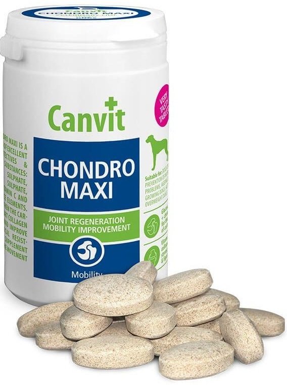 ≡ Хондропротектор для собак великих порід Сanvit Chondro Maxi здоров`я ...