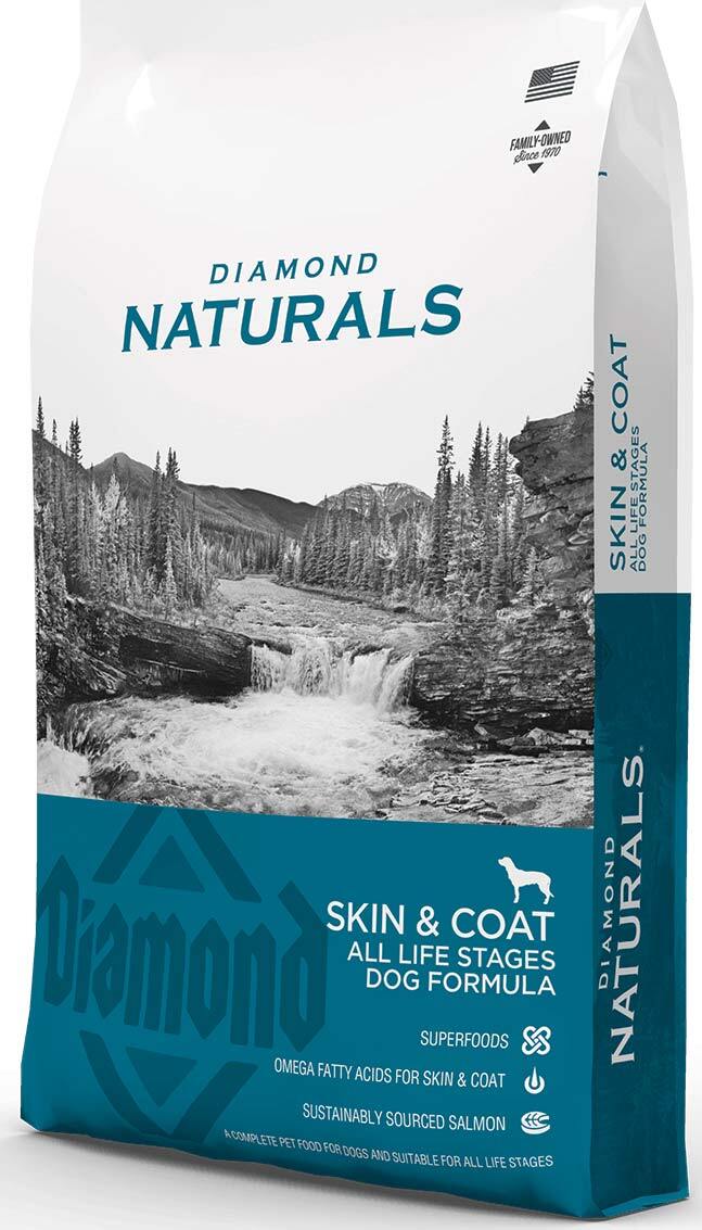 Diamond naturals skin and coat outlet reviews