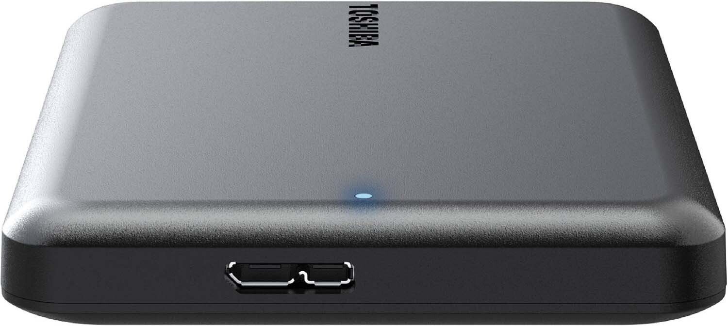 Жесткий диск TOSHIBA USB 3.2 Gen1 1TB Canvio Basics 2022 Black (HDTB510EK3AA)  – купить в Киеве