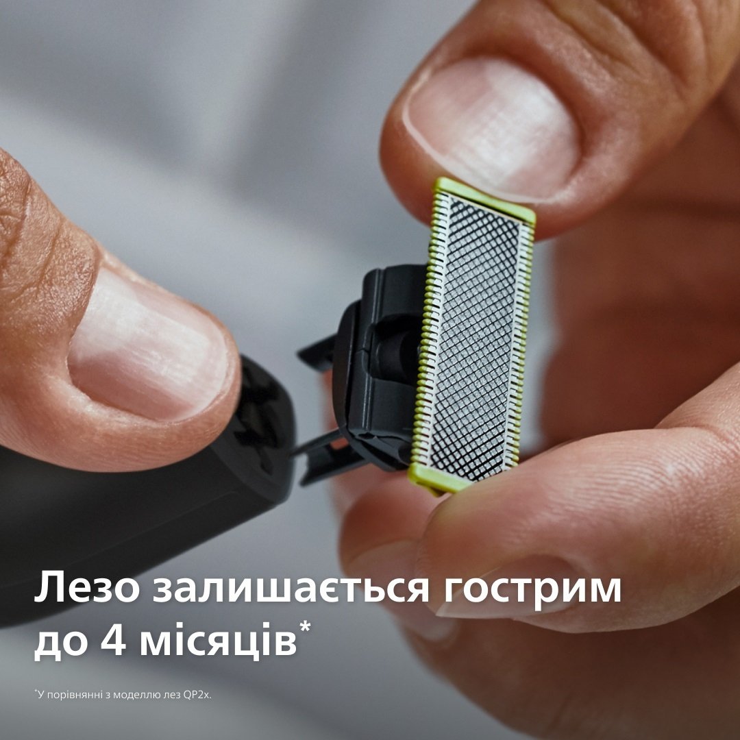 Триммер Philips OneBlade Pro QP6504/15 – купить в Киеве | цена и отзывы ...