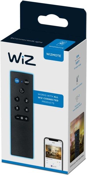 Набір Wiz (Пульт, лампа E27 RGB Wi-Fi 2 шт) (Remote_Control+E27RGB2P) фото 12